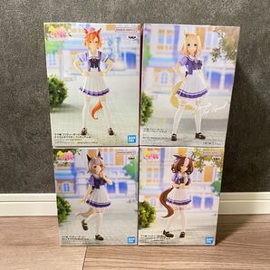 ウマ娘 フィギュア 4点セット