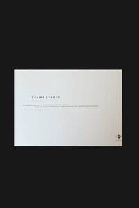書籍 FRAME FRANCE Vol.2 フレームフランス 本　フレンチヴィンテージ　