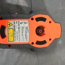 中古現状品 ★ BLACK＆DECKER 垂直 水平 レーザーレベラー BDL400S 動作未確認 ★ レーザー距離計_画像4