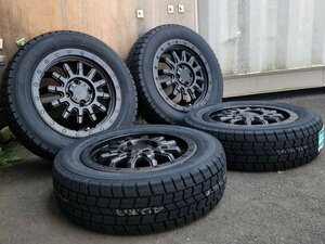 GOODYEAR ICE NAVI7 国産 スタッドレスタイヤ 14インチ 165/65R14 スズキ ハスラー MR92S MR52S MR31S MR41S タイヤ ホイール 4本セット