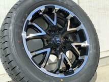 車検対応 17インチ 200系 ハイエース レジアスエース スタッドレスタイヤホイールセット 215/60R17_画像5