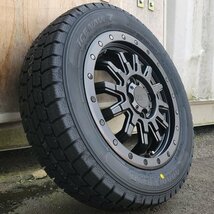 国産 スタッドレスタイヤ 14インチ 165/65R14 ホンダ N-VAN タイヤ ホイール 4本セット グッドイヤー アイスナビ 7 冬タイヤ NVAN nvan_画像4