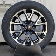 新品 スタッドレス 17インチ タイヤホイール 4本セット 200系 ハイエース レジアスエース ナンカン SNC-1 215/60R17C_画像3