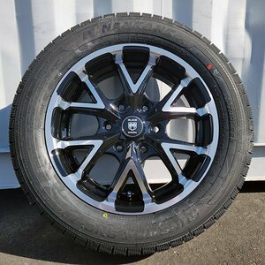 即納 ハイエース スタッドレスタイヤ 車検対応 17インチ ホイール タイヤ 4本セット 215/60R17 ナンカン SNC1 貨物車