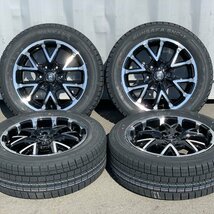 17インチ スタッドレス ハイエース レジアスエース 200系 新品 タイヤホイールセット ナンカン SNC-1 215/60R17C 109/107 JWL-T_画像6