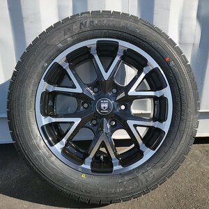 即納 ハイエース スタッドレスタイヤ 車検対応 17インチ ホイール タイヤ 4本セット 215/60R17 ナンカン SNC1 貨物車