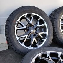 新品 17インチ スタッドレス タイヤホイールセット 200系 ハイエース レジアスエース ナンカン NANKANG SNC-1 215/60R17_画像7