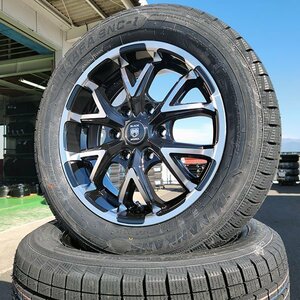 ハイエース スタッドレスタイヤ 車検対応 17インチ ホイール タイヤ 4本セット 215/60R17 ナンカン SNC1 貨物車