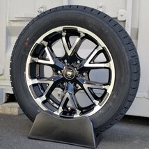 新品 200系 ハイエース レジアスエース スタッドレス 17インチ タイヤホイール 4本セット ナンカン SNC-1 215/60R17C_画像3