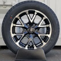 新品 200系 ハイエース レジアスエース スタッドレス 17インチ タイヤホイール 4本セット ナンカン SNC-1 215/60R17C_画像2