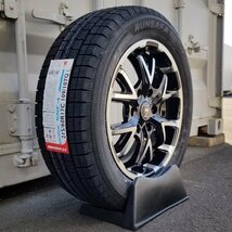 新品 200系 ハイエース レジアスエース スタッドレス 17インチ タイヤホイール 4本セット NANKANG SNC-1 215/60R17C_画像6