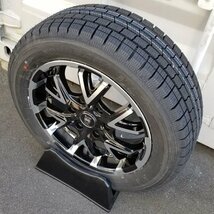 新品 200系 ハイエース レジアスエース スタッドレス 17インチ タイヤホイール 4本セット ナンカン SNC-1 215/60R17C_画像8