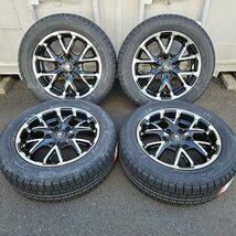 即納 ハイエース スタッドレスタイヤ 車検対応 17インチ ホイール タイヤ 4本セット 215/60R17 ナンカン SNC1 貨物車_画像2