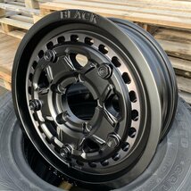 即納!! スタッドレス JB64 JB23 JA11 ジムニー タイヤホイールセット 4本 175/80R16_画像9