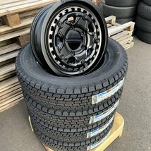 新品 スタッドレス ジムニー JB64 JB23 JA11 16インチ タイヤホイール 4本セット HANKOOK Dynapro i*cept RW08 175/80R16_画像6