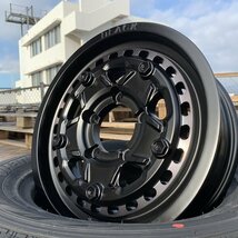 即納!! スタッドレス JB64 JB23 JA11 ジムニー タイヤホイールセット 4本 175/80R16_画像4