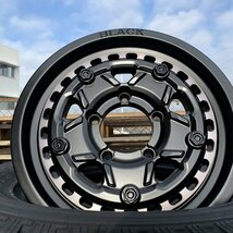 即納!! スタッドレス JB64 JB23 JA11 ジムニー タイヤホイールセット 4本 175/80R16_画像8