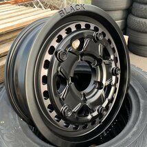 即納!! スタッドレス JB64 JB23 JA11 ジムニー タイヤホイールセット 4本 175/80R16_画像7