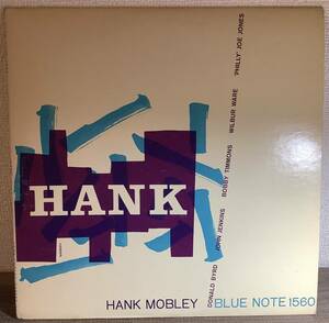 【送料込】【1970 US Reissue】Hank Mobley Sextet - Hank LP Mono United Artists