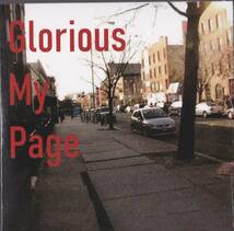 noodles 「Glorious My Page 」 CD_画像1