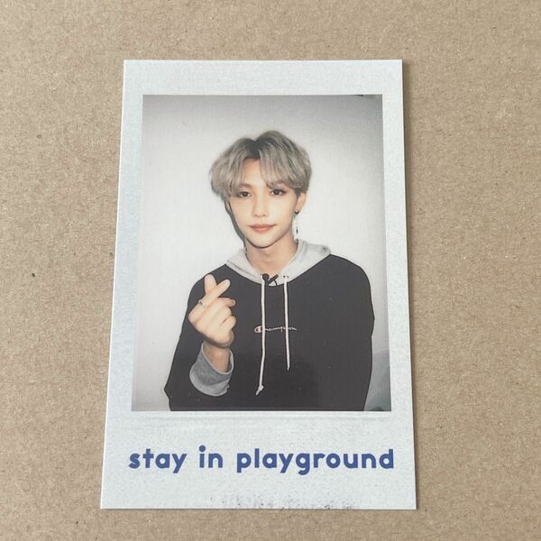 Stray Kids スキズ play ground ポラロイド フィリックス