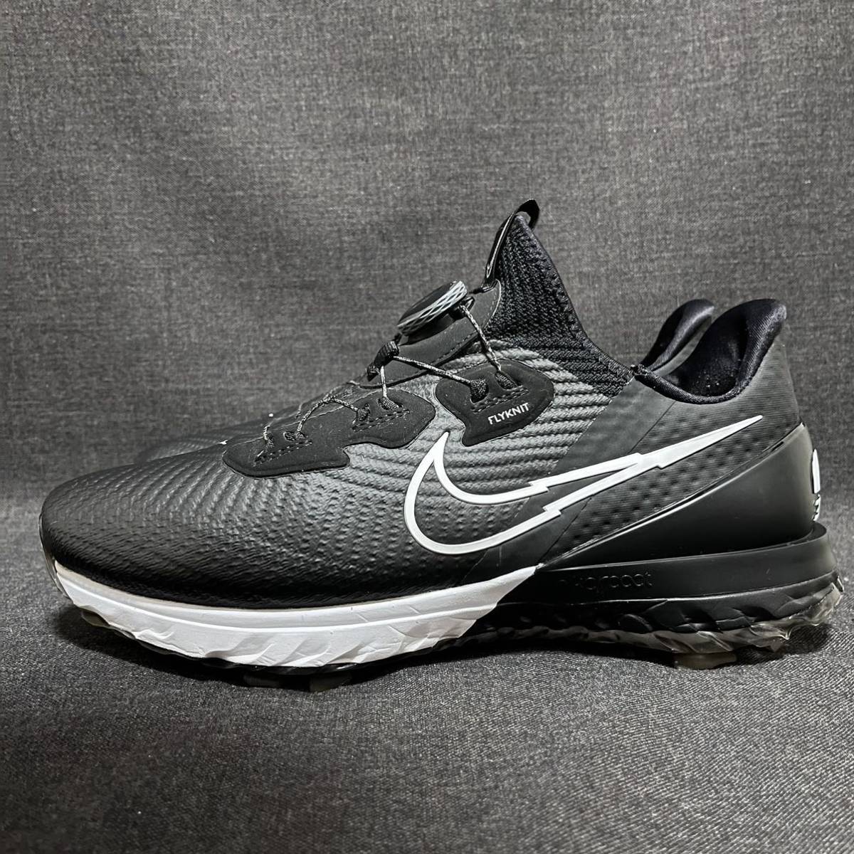 参考価格2.9万 /27cm/NIKE ナイキ AIR ZOOM INFINITY TOUR 防水加工