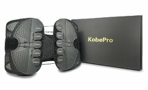 コベプロ(KobePro) 腰サポーター 両側 Lサイズ コルセット ベルト メッシュ通気 省力動滑車 加圧式 スポーツ 仕事用 作業用 男女兼用_画像1