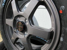 ★ホワイトレター★ナンカンFT9★165/65R14セット★軽バン軽トラ ハイゼット キャリー エブリー サンバー ミニキャブ ピクシス ハスラー_画像4