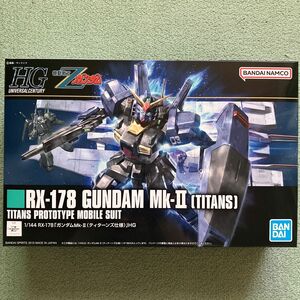 ガンダムMK-II（ティターンズ仕様） （1/144スケール HGUC REVIVE 194 機動戦士Zガンダム 2310610）