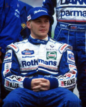 ジャック・ヴィルヌーブ 1/43 フィギュア F1ドライバー ウィリアムズ 1997 _画像5