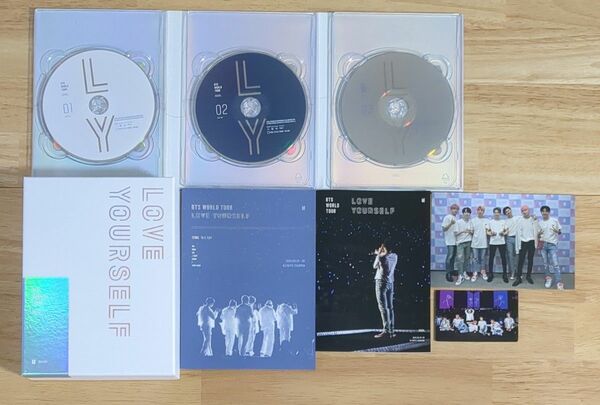 BTS WORLD TOUR 'LOVE YOURSELF' SEOUL【Blu-ray】日本語字幕