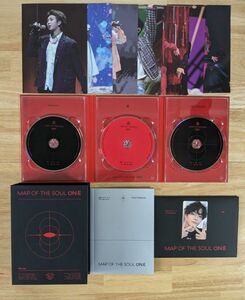 BTS MAP OF THE SOUL ON:E 【Blu-ray】日本語字幕入り