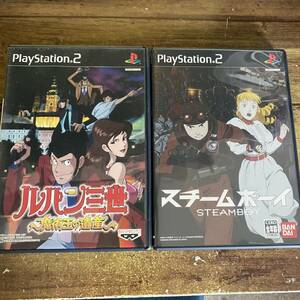  free shipping Lupin III .... . production steam Boy PlayStation 2