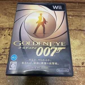 匿名配送　送料無料　ゴールデンアイ 007 wiiuでも遊べます