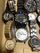 シチズン CITIZEN Q&Q 腕時計 ジャンク品 20点 まとめ 売り　大量①_画像8