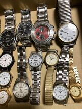 シチズン CITIZEN Q&Q 腕時計 ジャンク品 20点 まとめ 売り　大量①_画像3