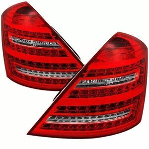 [ new commodity ] W221 latter term LOOK tail set tail lamp Mercedes Benz after market goods W221-003.