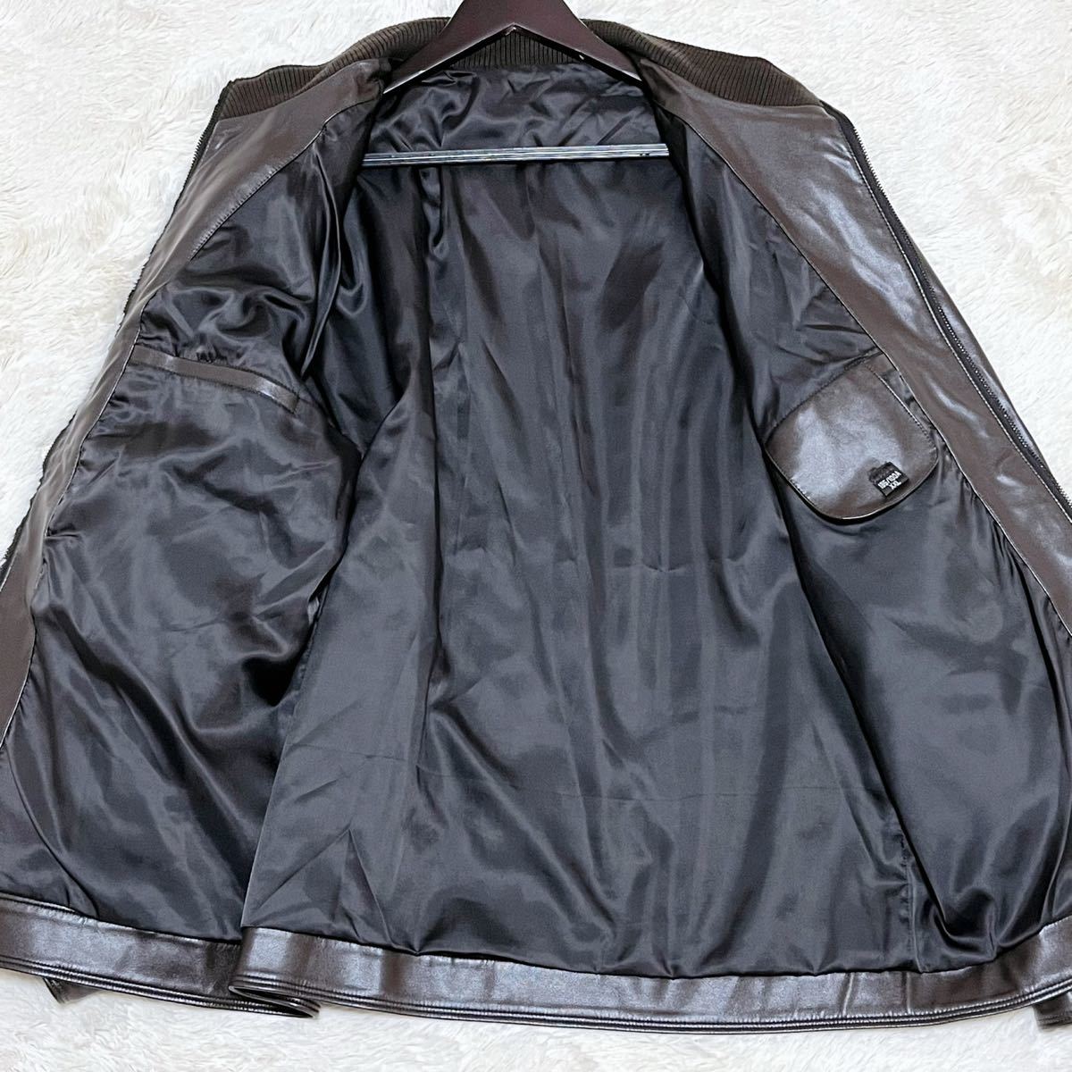 JChere雅虎拍卖代购:極美品 ライダースジャケット レザージャケット