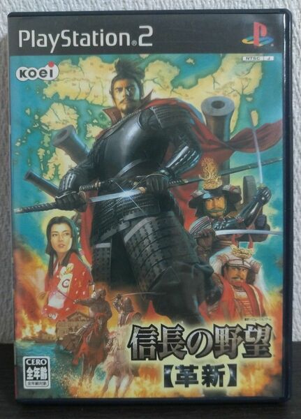 PS2 信長の野望 革新