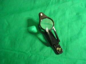 nail clippers # magnifier LED attaching # unused [ storage P]