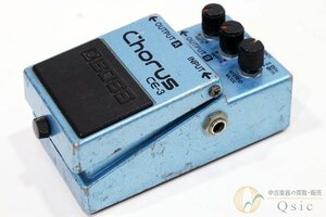 [中古] BOSS CE-3 Chorus コーラス JC-120の遺伝子を受け継いだアナログらしい暖かみのあるサウンド 1983年製 [RJ926]