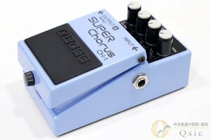 [良品] BOSS CH-1 SUPER Chorus クリアで自然なサウンドが特徴の定番モデル！ [TJ007]