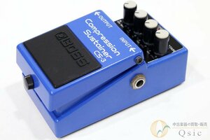 [中古] BOSS CS-3 Compression Sustainer バランスや汎用性に優れた扱いやすいコンプレッサー！ [TJ387]