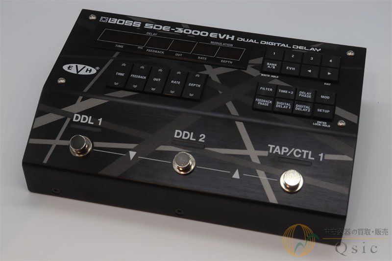 BOSS Dual Digital Delay SDE-3000EVH オークション比較 - 価格.com