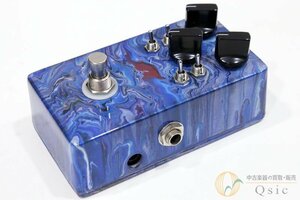 [美品] Rockbox Electronics Baby Blues 4つのスイッチの組み合わせで多彩な音色が得られるオーバードライブ [UJ509]