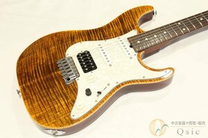 [美品] Suhr Pro Series S3 FMT Bengal Burst 隅々まで行き届いた演奏性/あらゆるジャンルに適応するカバー範囲の広さ [QJ204]