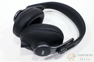 [美品] AKG K371-BT 高品位なサウンドをワイヤレス/有線接続のどちらでも実現 [UJ313]