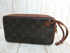 LOUIS VUITTON/ルイヴィトン：ポシェット スポーツPM モノグラム セカンドバッグ クラッチバッグ ポーチ 廃盤 ヴィンテージ 中古/正規品