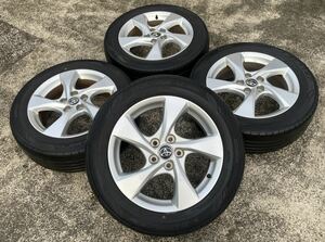 ★トヨタ CH-R 純正 17インチホイール6.5Jx17＋45 PCD114.3/5H 215/60R17ラジアルタイヤ★KJ09