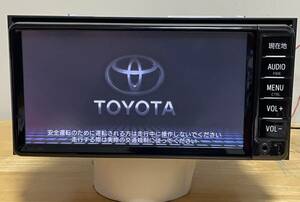 ★トヨタ純正/NSCD-W66/メモリー ナビ Bluetooth DVD CD ワンセグ TV SD AUX★地図データ2017年